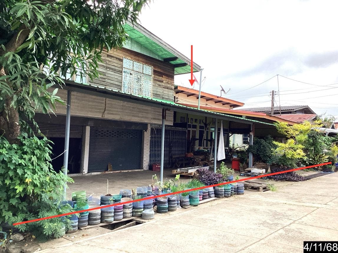 ขายบ้านเดี่ยว เสม็ด เมืองบุรีรัมย์ บุรีรัมย์ 2 ห้องนอน พื้นที่ใช้สอย 228.8 ตร.ม.