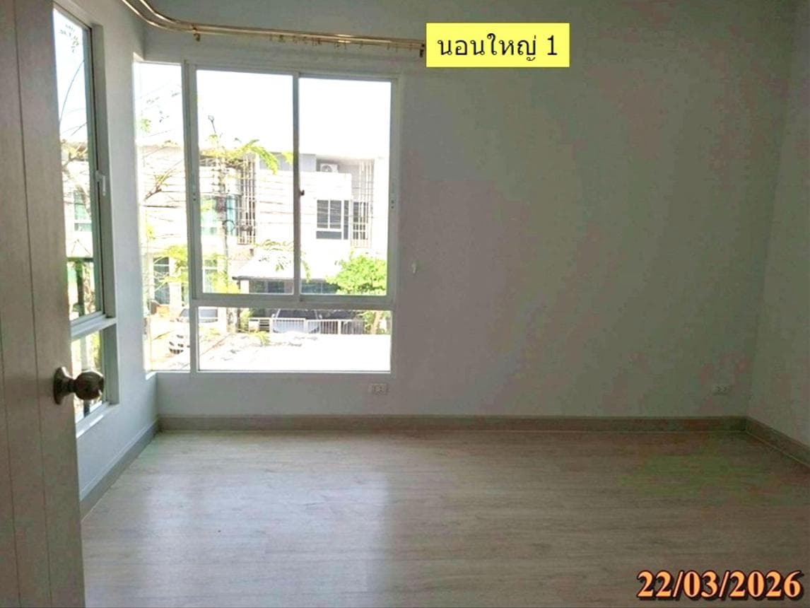 ขายทาวน์โฮม ซิตี้เซนส์ พระราม 2-ท่าข้าม (Citysense Rama 2-Thakham) ท่าข้าม บางขุนเทียน พื้นที่ 20.6 ตร.ว. ทำเลศักยภาพ เดินทางสะดวก