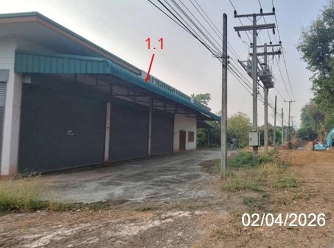 บ้านเดี่ยว 2 ห้องนอน พื้นที่ 376 ตร.ม. ทำเลศักยภาพ ป่าพลู บ้านโฮ่ง ลำพูน