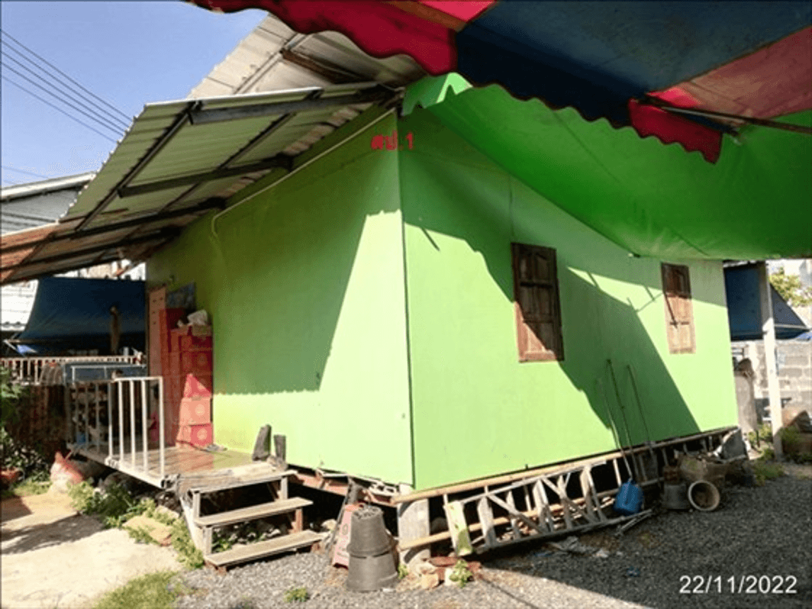 ขายบ้านเดี่ยว สวนพริกไทย เมืองปทุมธานี พื้นที่กว้าง 50 ตร.ว. ทำเลสงบ บรรยากาศเป็นส่วนตัว