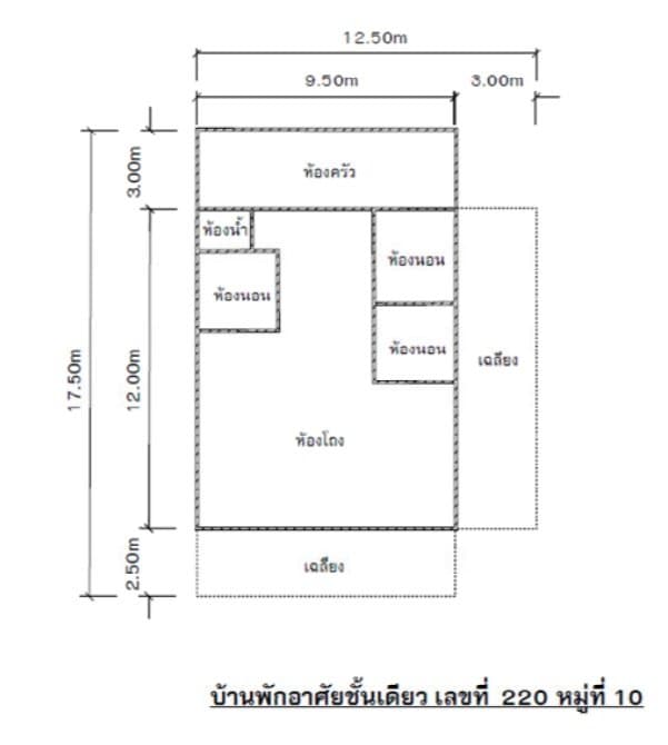 บ้านเดี่ยว เมืองยโสธร