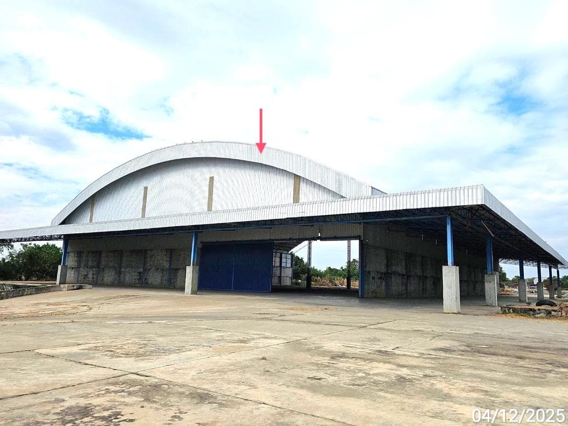 ขายโกดัง พื้นที่กว้าง 4,675.5 ตร.ม. ทำเลวังโป่ง เพชรบูรณ์ เหมาะทำศูนย์กระจายสินค้า ราคา 110.18 ล้าน