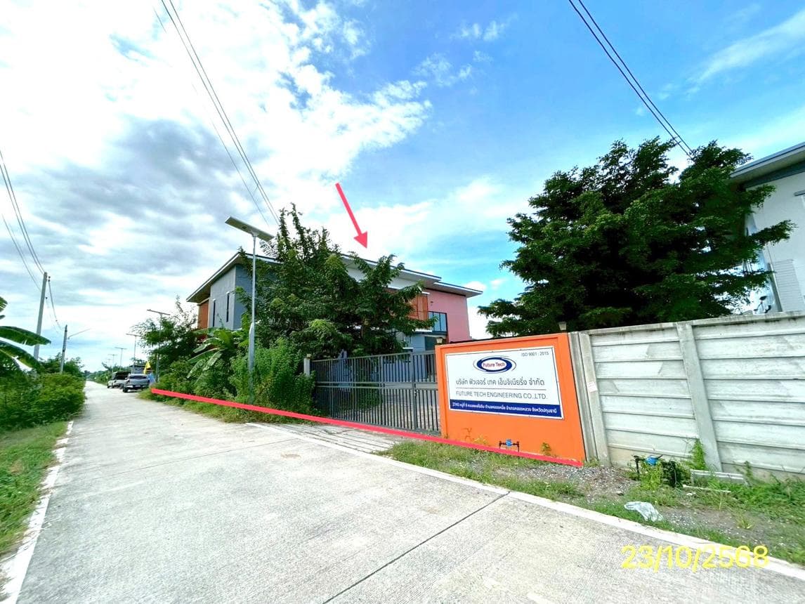 อาคารสำนักงาน คลองหนึ่ง คลองหลวง ปทุมธานี 1 ห้องนอน 4 ห้องน้ำ พื้นที่ 596.47 ตร.ม.