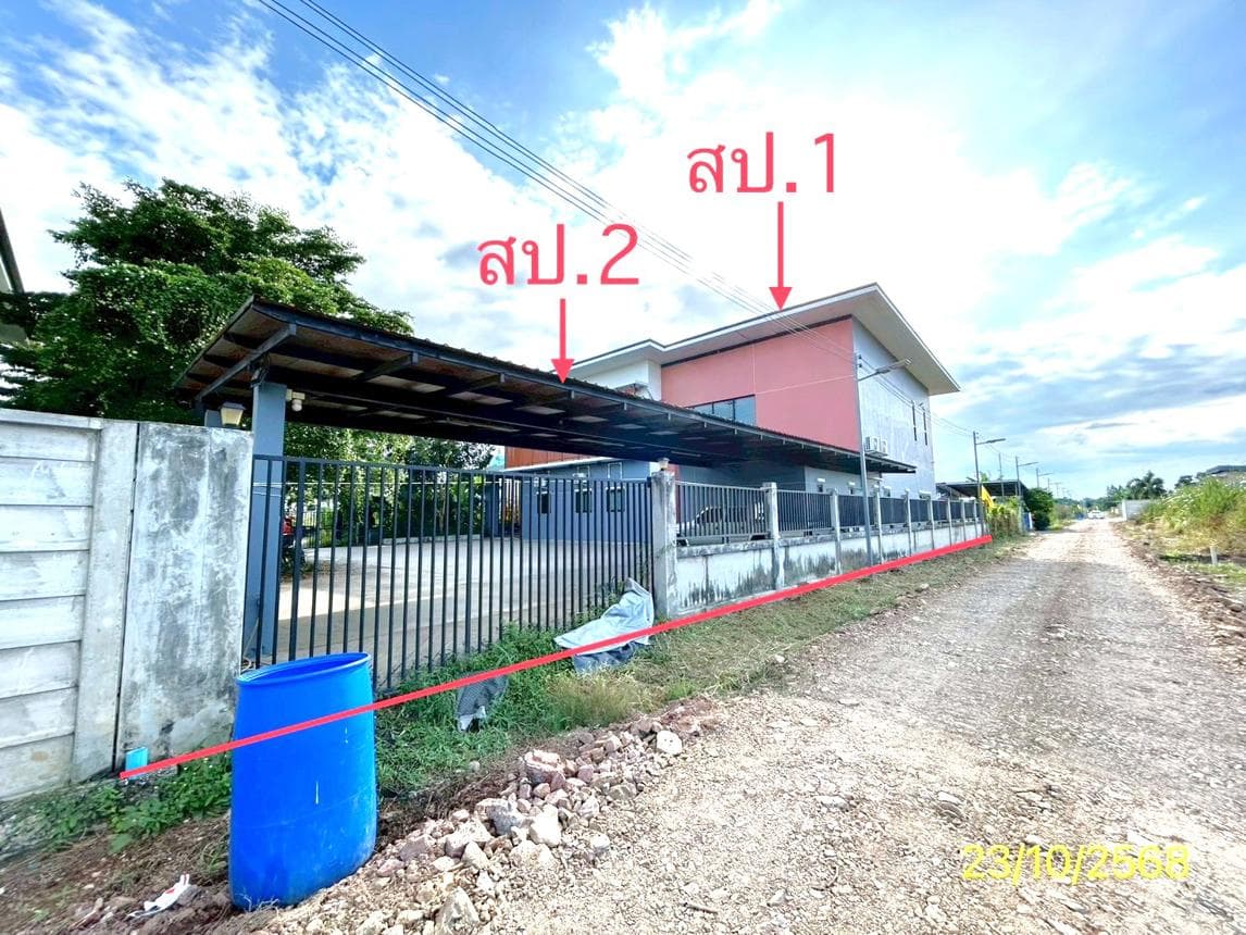 อาคารสำนักงาน คลองหนึ่ง คลองหลวง ปทุมธานี 1 ห้องนอน 4 ห้องน้ำ พื้นที่ 596.47 ตร.ม.