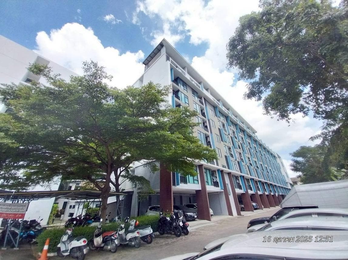 ขายคอนโด เฟรช คอนโดมิเนียม (Fresh Condominium) 1 ห้องนอน 28.42 ตร.ม. ทำเลบางซื่อ ใกล้ MRT เตาปูน