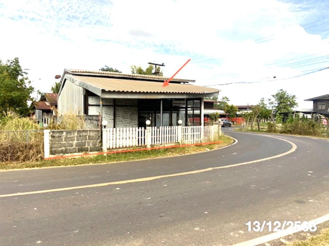 ขายบ้านเดี่ยว หนองบัวฮี พิบูลมังสาหาร อุบลราชธานี พื้นที่กว้าง 61 ตร.ว. 2 ห้องนอน ราคาคุ้มค่าหลักแสน