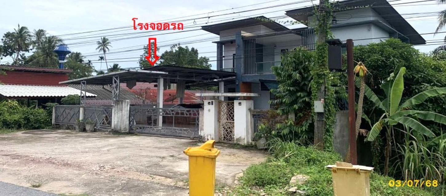 ขายบ้านเดี่ยวทำเลศักยภาพ กระหวะ มายอ ปัตตานี พื้นที่ใช้สอยกว้างขวาง ปรับแต่งได้ตามใจ