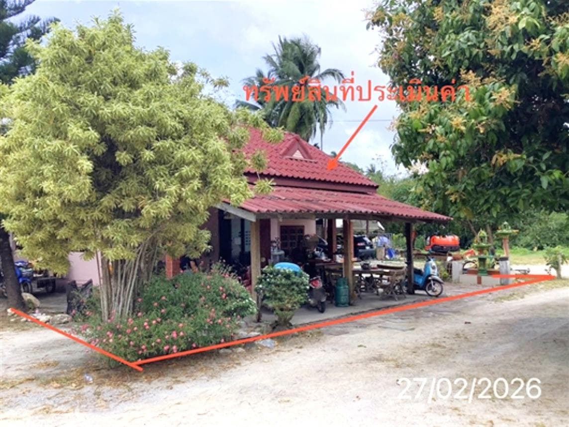 ขายบ้านเดี่ยว ขนอม นครศรีธรรมราช พื้นที่กว้าง 70.2 ตร.ว. บรรยากาศสงบ ใกล้ธรรมชาติ