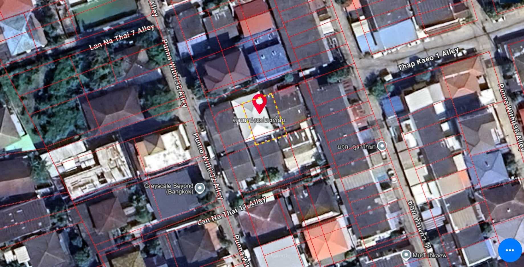 บ้านเดี่ยว สุขุมวิท 101 เนื้อที่ 40 ตร.ว. หมู่บ้านลานนาไทย ซ.แสงหิรัญ(ลานนาไทย 9) แขวงบางจาก เขตพระโขนง กรุงเทพมหานคร ราคา 3,700,000 บาท