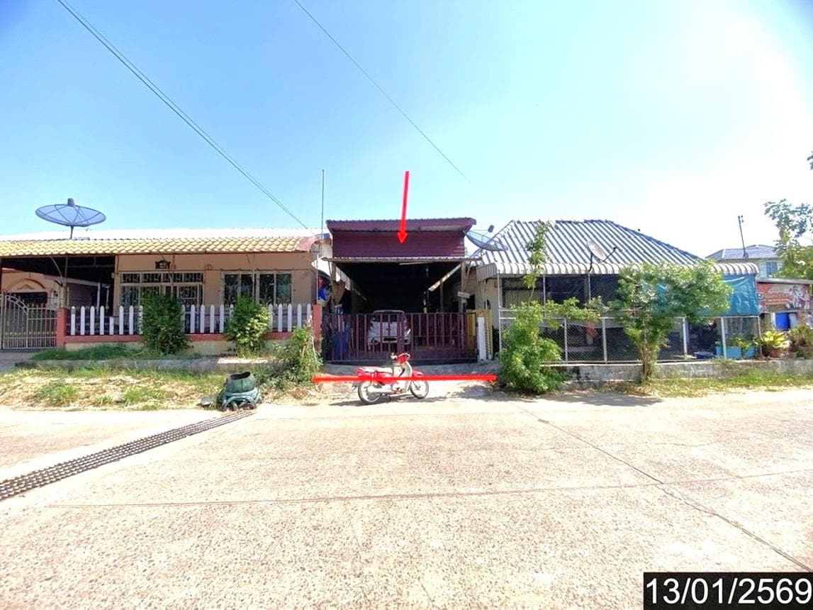 ขายบ้านเดี่ยว กุมภวาปี อุดรธานี 1 ห้องนอน ไซส์กะทัดรัด ราคาหลักแสน