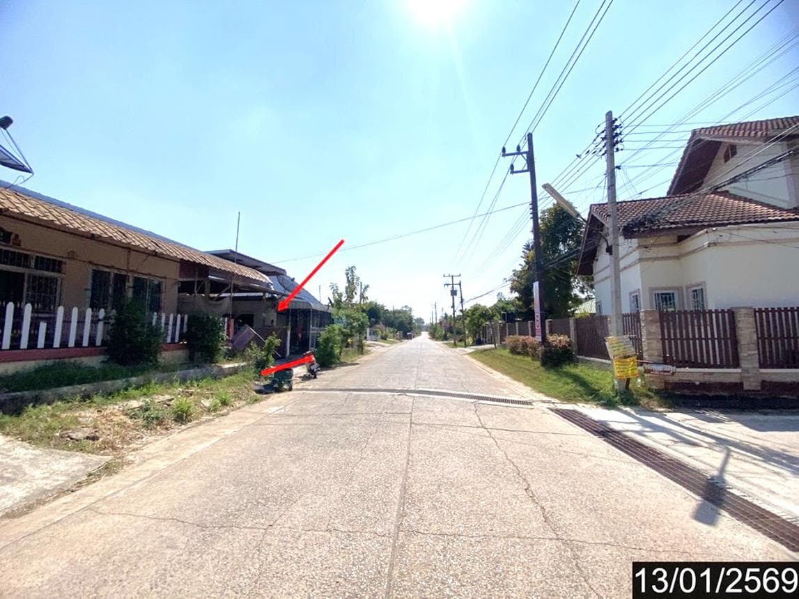 ขายบ้านเดี่ยว กุมภวาปี อุดรธานี 1 ห้องนอน ไซส์กะทัดรัด ราคาหลักแสน