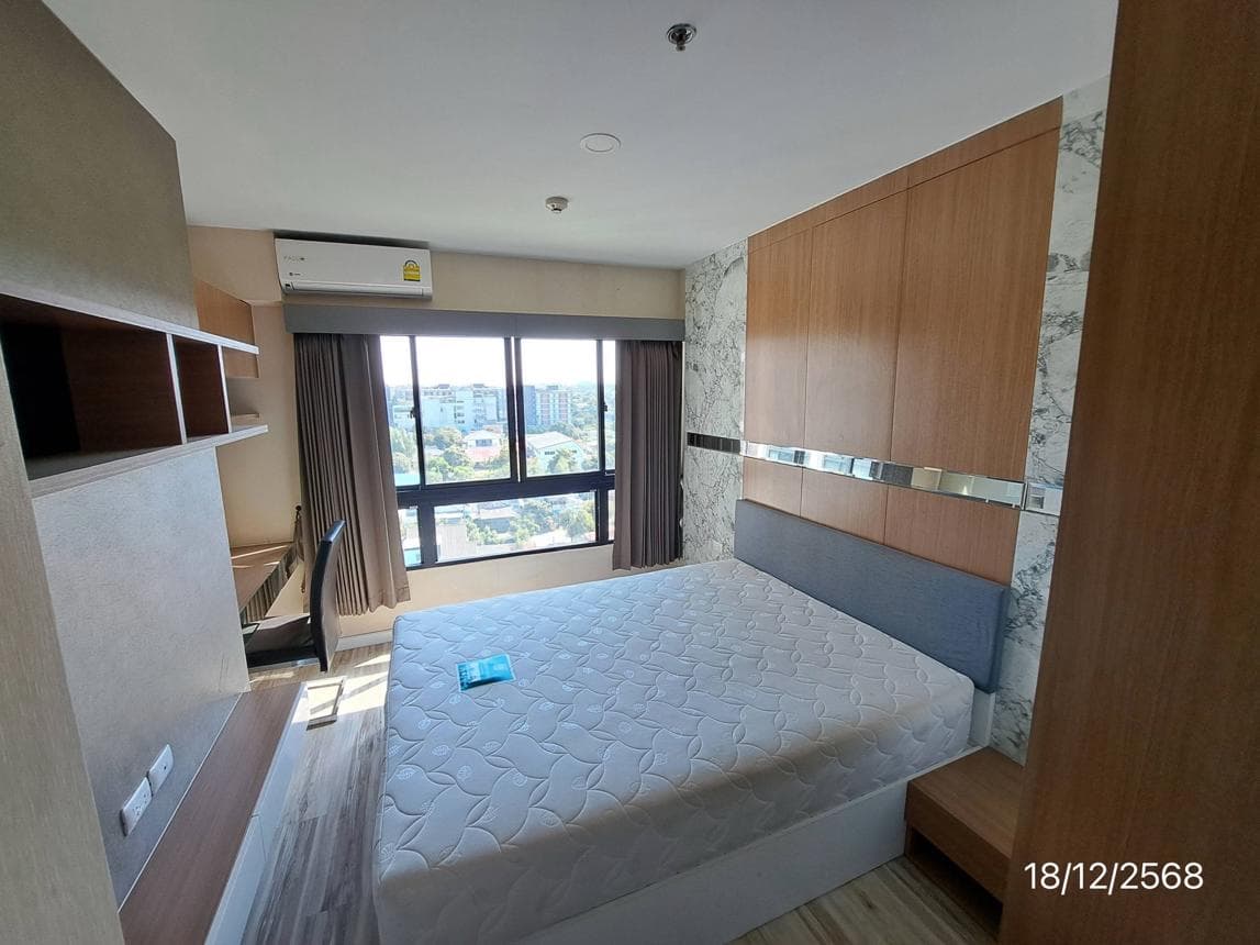 คอนโด พลัส คอนโดมิเนียม ศรีราชา (Plus Condominium Sriracha) 1 ห้องนอน สเปซกว้าง ทำเลศักยภาพใจกลางเมืองศรีราชา