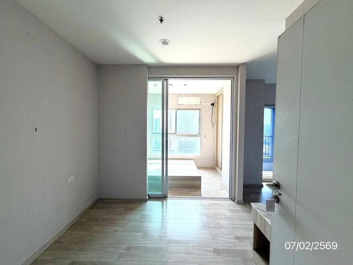 ขายคอนโด พลัม คอนโด รามคำแหง สเตชั่น (Plum Condo Ramkhamhaeng Station) 1 ห้องนอน ติดถนนใหญ่ ใกล้ Airport Link - image 1