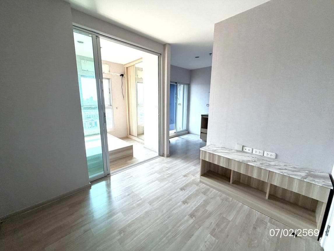 ขายคอนโด พลัม คอนโด รามคำแหง สเตชั่น (Plum Condo Ramkhamhaeng Station) 1 ห้องนอน ติดถนนใหญ่ ใกล้ Airport Link