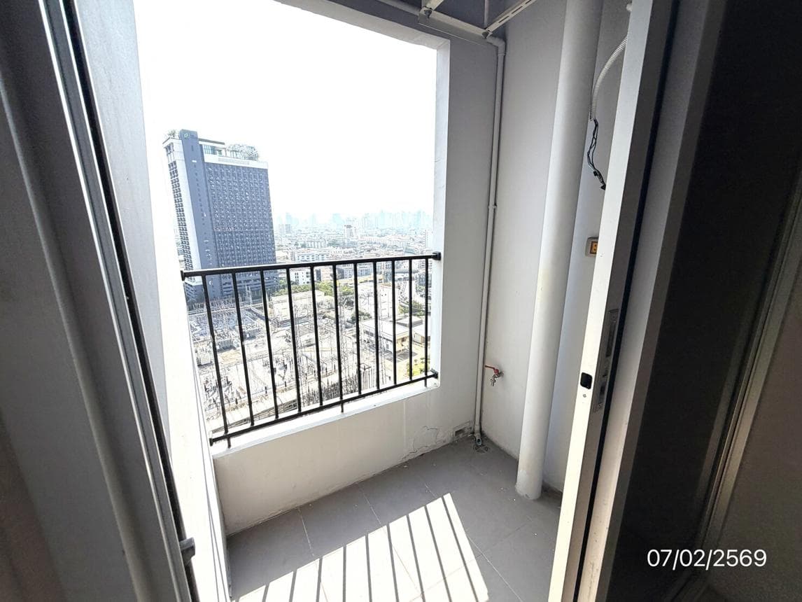 ขายคอนโด พลัม คอนโด รามคำแหง สเตชั่น (Plum Condo Ramkhamhaeng Station) 1 ห้องนอน ติดถนนใหญ่ ใกล้ Airport Link