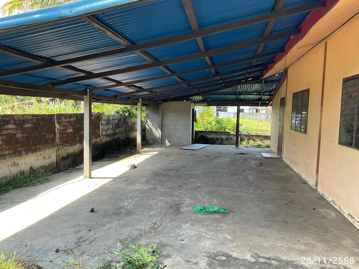 ขายบ้านเดี่ยว ดุมใหญ่ ม่วงสามสิบ อุบลราชธานี 2 ห้องนอน สเปซ 149.8 ตร.ม. บนเนื้อที่ 44.6 ตร.ว. ราคาล้านต้นๆ