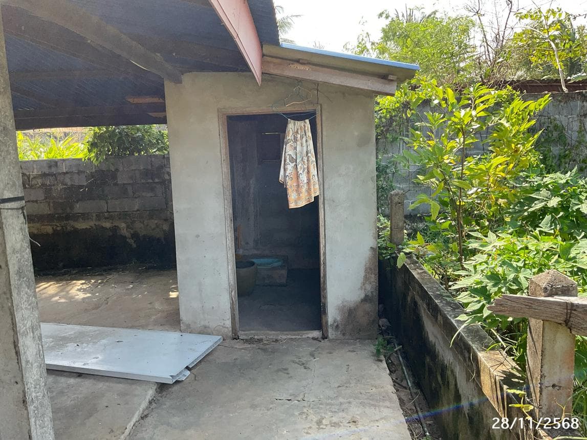 ขายบ้านเดี่ยว ดุมใหญ่ ม่วงสามสิบ อุบลราชธานี 2 ห้องนอน สเปซ 149.8 ตร.ม. บนเนื้อที่ 44.6 ตร.ว. ราคาล้านต้นๆ