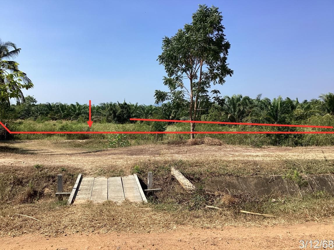 ขายที่ดินเปล่า 40.9 ตร.ว. ทำเลศักยภาพ ต.อ่าวน้อย อ.เมืองประจวบคีรีขันธ์ ใกล้แหล่งชุมชนและชายทะเล ราคาล้านต้นๆ เหมาะสำหรับสร้างบ้านพักตากอากาศ