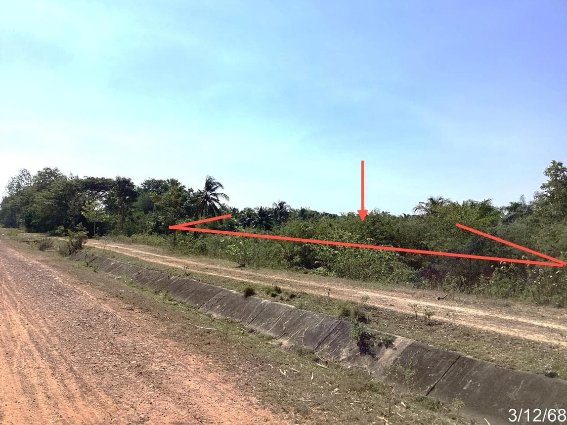 ขายที่ดินเปล่า 40.9 ตร.ว. ทำเลศักยภาพ ต.อ่าวน้อย อ.เมืองประจวบคีรีขันธ์ ใกล้แหล่งชุมชนและชายทะเล ราคาล้านต้นๆ เหมาะสำหรับสร้างบ้านพักตากอากาศ