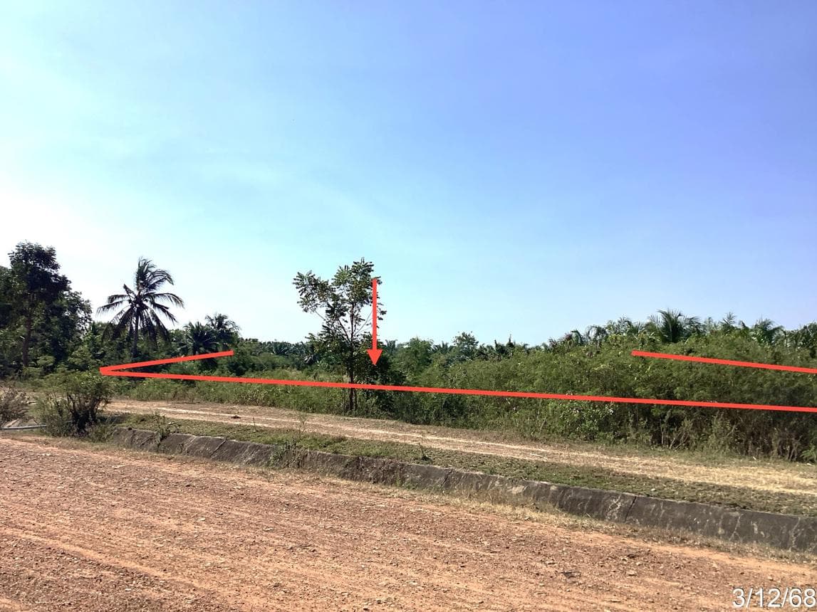 ขายที่ดินเปล่า 40.9 ตร.ว. ทำเลศักยภาพ ต.อ่าวน้อย อ.เมืองประจวบคีรีขันธ์ ใกล้แหล่งชุมชนและชายทะเล ราคาล้านต้นๆ เหมาะสำหรับสร้างบ้านพักตากอากาศ