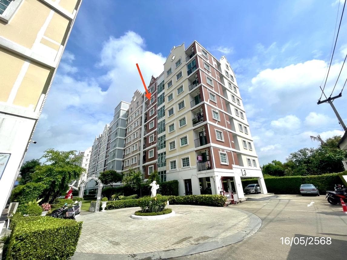 ขายคอนโด ทิวลิป ไลท์ คอนโดมิเนียม อ้อมน้อย ห้องสวย สภาพใหม่ ทำเลดีติดถนนใหญ่เพชรเกษม - image 1