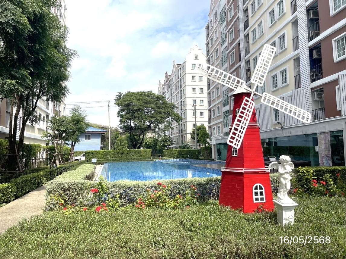 ขายคอนโด ทิวลิป ไลท์ คอนโดมิเนียม อ้อมน้อย ห้องสวย สภาพใหม่ ทำเลดีติดถนนใหญ่เพชรเกษม