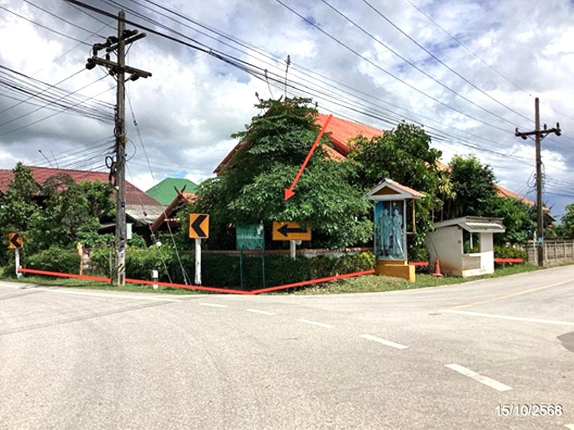 ขายบ้านเดี่ยวชั้นเดียว พื้นที่กว้าง 75 ตร.ว. ทำเลสงบ บรรยากาศดีในอำเภอจุน พะเยา