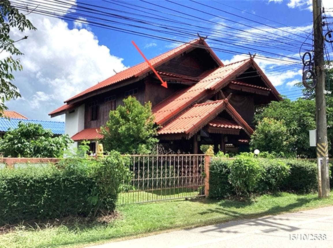 ขายบ้านเดี่ยวชั้นเดียว พื้นที่กว้าง 75 ตร.ว. ทำเลสงบ บรรยากาศดีในอำเภอจุน พะเยา