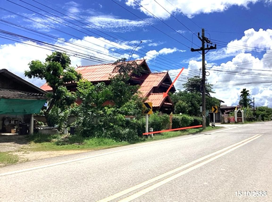 ขายบ้านเดี่ยวชั้นเดียว พื้นที่กว้าง 75 ตร.ว. ทำเลสงบ บรรยากาศดีในอำเภอจุน พะเยา
