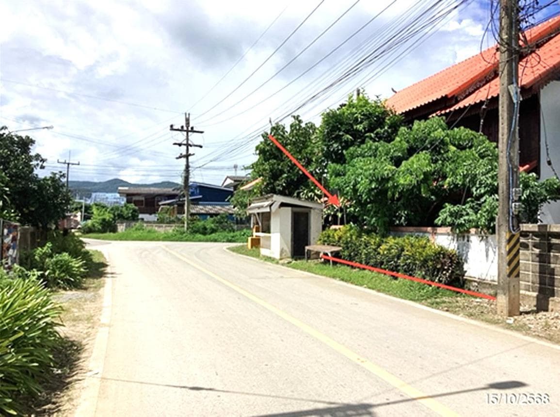 ขายบ้านเดี่ยวชั้นเดียว พื้นที่กว้าง 75 ตร.ว. ทำเลสงบ บรรยากาศดีในอำเภอจุน พะเยา