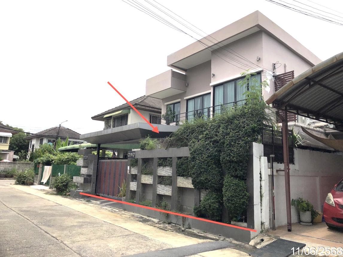 ขายบ้านเดี่ยว บ้านมารวย บางเขน 1 สายไหม พื้นที่ใช้สอยกว้างขวาง สภาพดี ทำเลศักยภาพกรุงเทพฯ