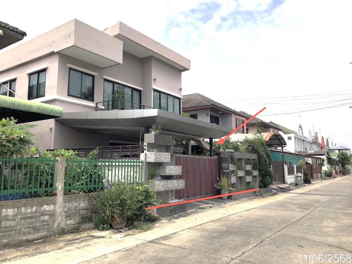 ขายบ้านเดี่ยว บ้านมารวย บางเขน 1 สายไหม พื้นที่ใช้สอยกว้างขวาง สภาพดี ทำเลศักยภาพกรุงเทพฯ