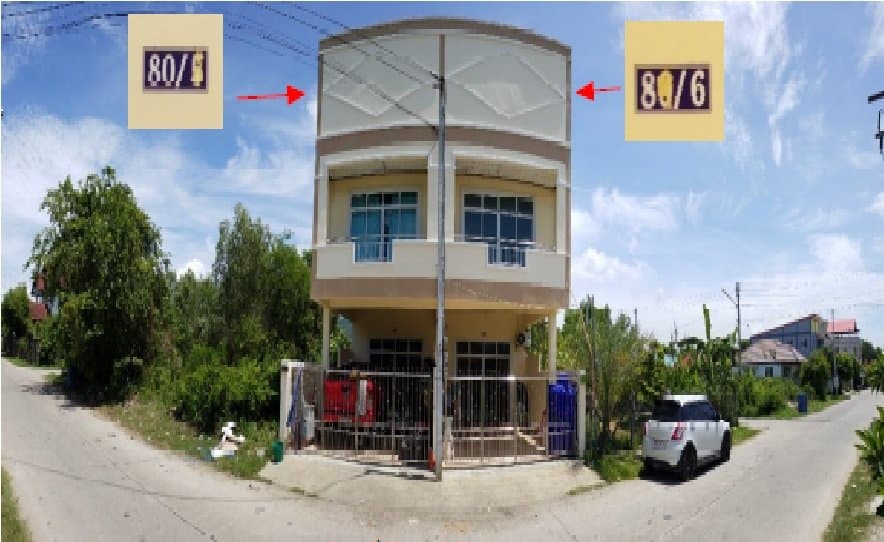 ทาวน์เฮ้าส์ เมืองสงขลา