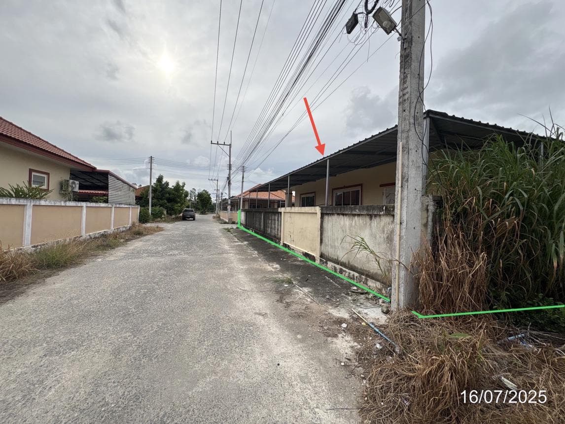 บ้านเดี่ยว บ้านชื่นสุข สำนักท้อน บ้านฉาง ระยอง 2 ห้องนอน 2 ห้องน้ำ ขนาด 62.7 ตร.ว.