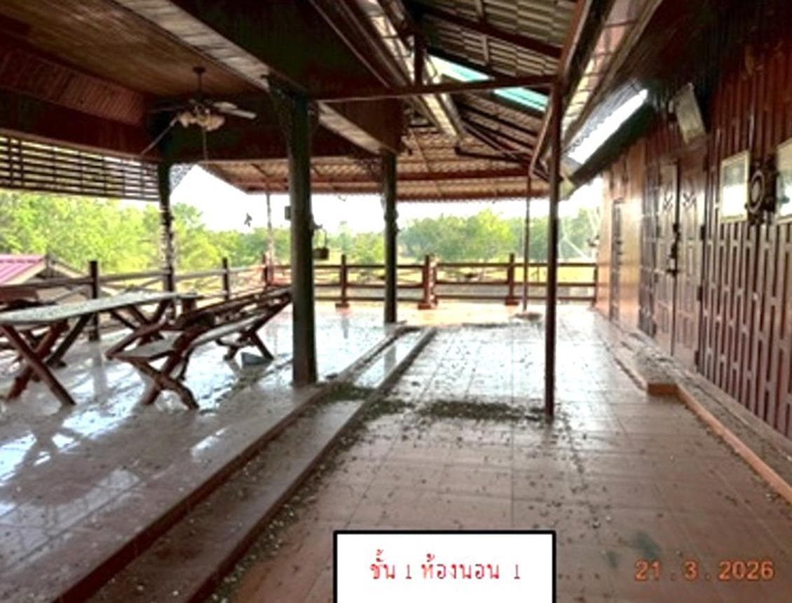 ขายบ้านเดี่ยว เชียงยืน มหาสารคาม พื้นที่ใช้สอย 318.5 ตร.ม. บนเนื้อที่ 52 ตร.ว. 2 ห้องนอน 3 ห้องน้ำ สเปซกว้างจุใจ