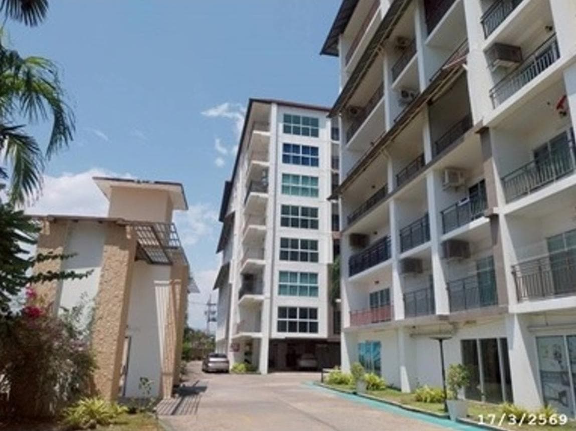 ขายคอนโด เอ.ดี.เลค แอนด์ รีสอร์ท หัวหิน (A.D. Lake & Resort Hua Hin) ชะอำ เพชรบุรี ห้องใหญ่พิเศษ 66.23 ตร.ม. 1 ห้องนอน บรรยากาศรีสอร์ท