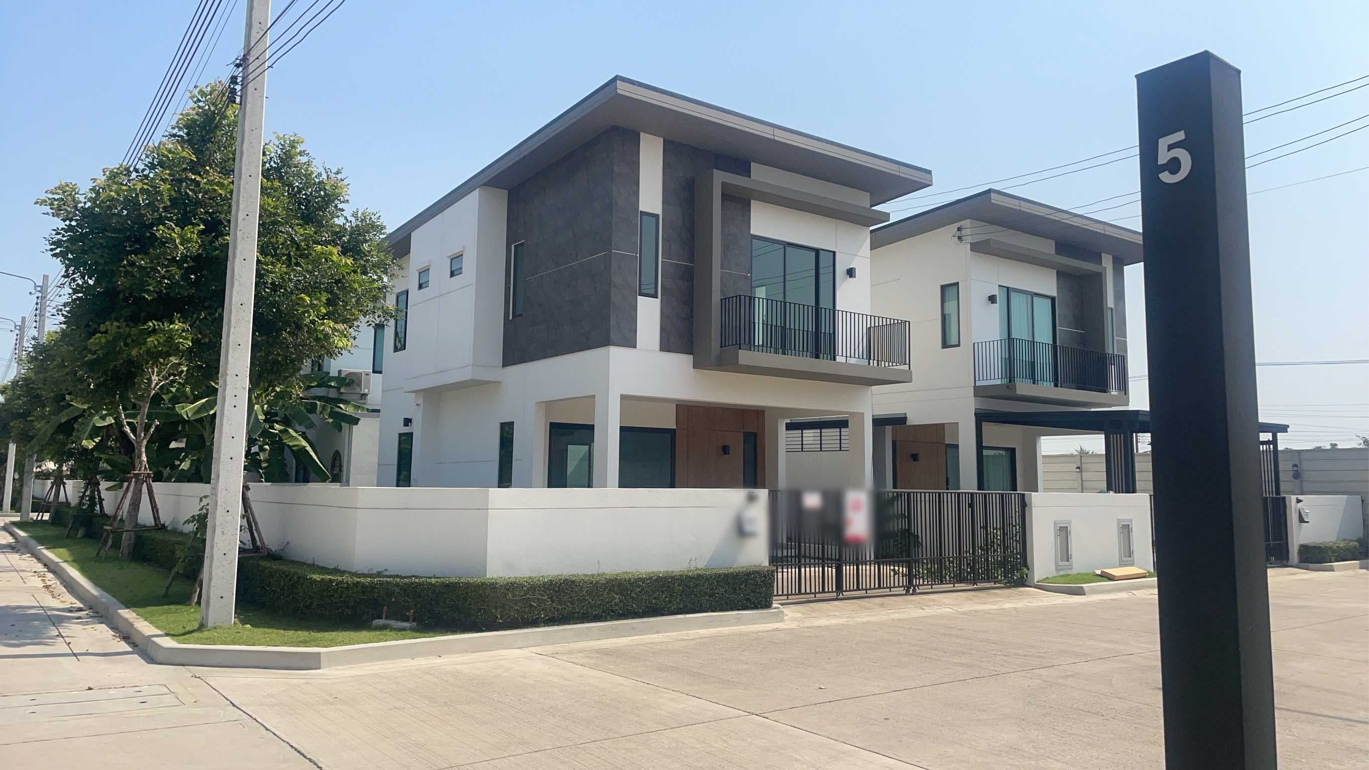 S Gate Life ราชพฤกษ์-กาญจนาภิเษก 2 (เอสเกต ไลฟ์) บ้านแฝด 2 ชั้น สไตล์ Modern ปากเกร็ด, นนทบุรี ราคา 5,400,000 บาท