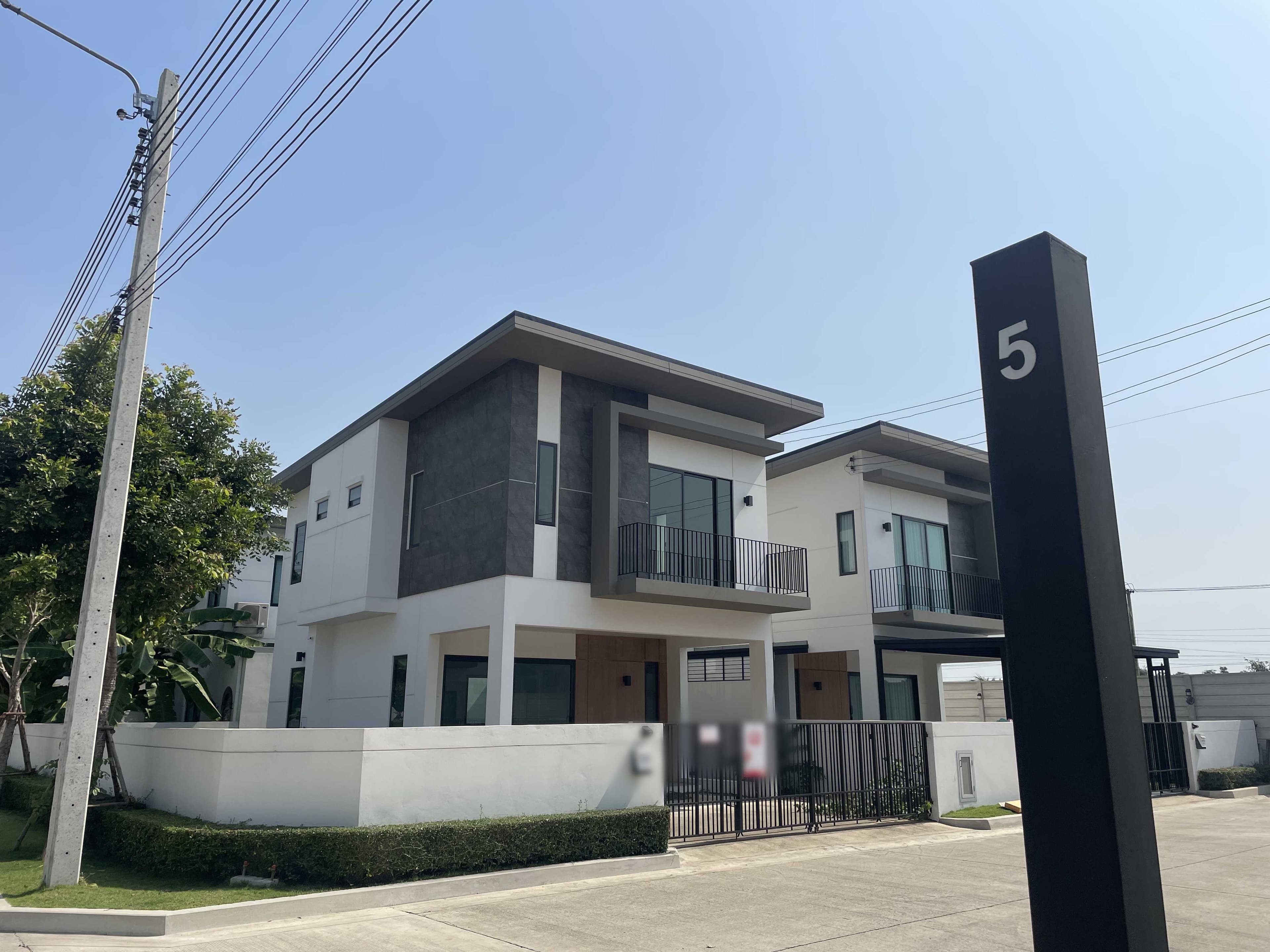 S Gate Life ราชพฤกษ์-กาญจนาภิเษก 2 (เอสเกต ไลฟ์) บ้านแฝด 2 ชั้น สไตล์ Modern ปากเกร็ด, นนทบุรี ราคา 5,400,000 บาท