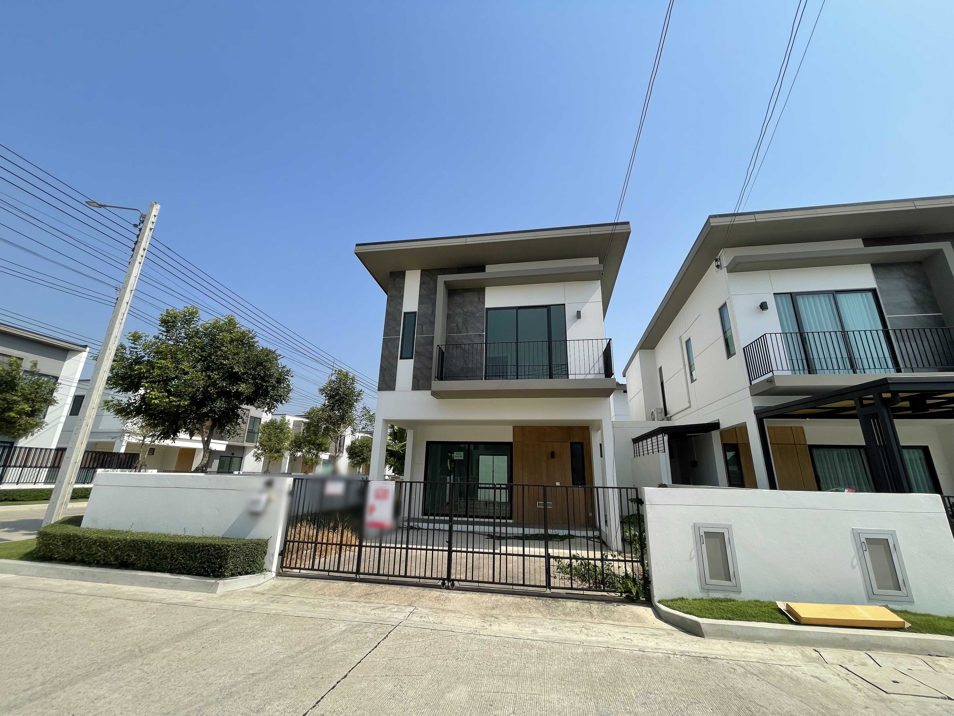 S Gate Life ราชพฤกษ์-กาญจนาภิเษก 2 (เอสเกต ไลฟ์) บ้านแฝด 2 ชั้น สไตล์ Modern ปากเกร็ด, นนทบุรี ราคา 5,400,000 บาท