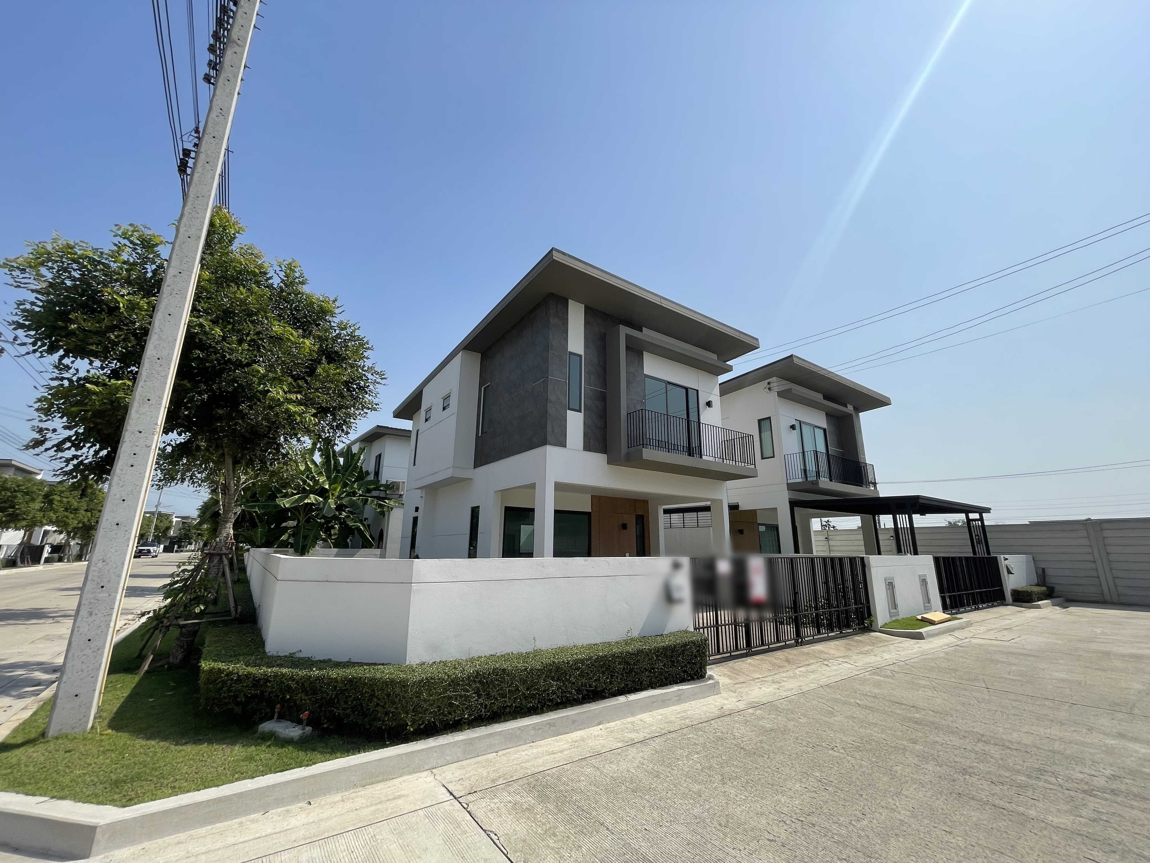 S Gate Life ราชพฤกษ์-กาญจนาภิเษก 2 (เอสเกต ไลฟ์) บ้านแฝด 2 ชั้น สไตล์ Modern ปากเกร็ด, นนทบุรี ราคา 5,400,000 บาท