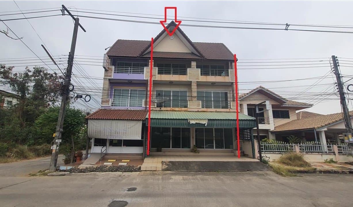 อาคารพาณิชย์ เมืองเพชรบูรณ์