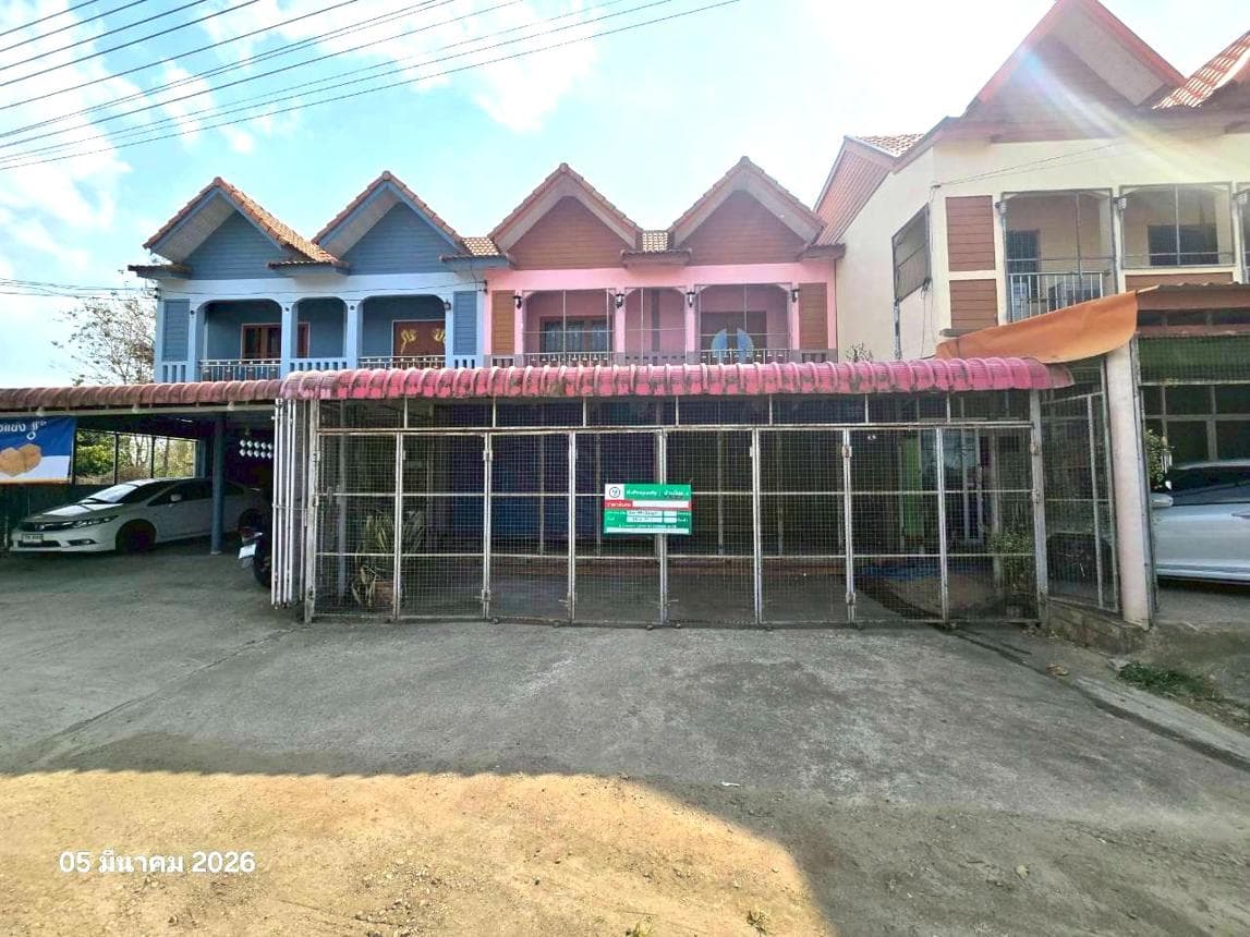 อาคารพาณิชย์ 3 ห้องนอน 2 ห้องน้ำ พื้นที่ 280.8 ตร.ม. ทำเลศักยภาพ แม่คำมี เมืองแพร่ แพร่