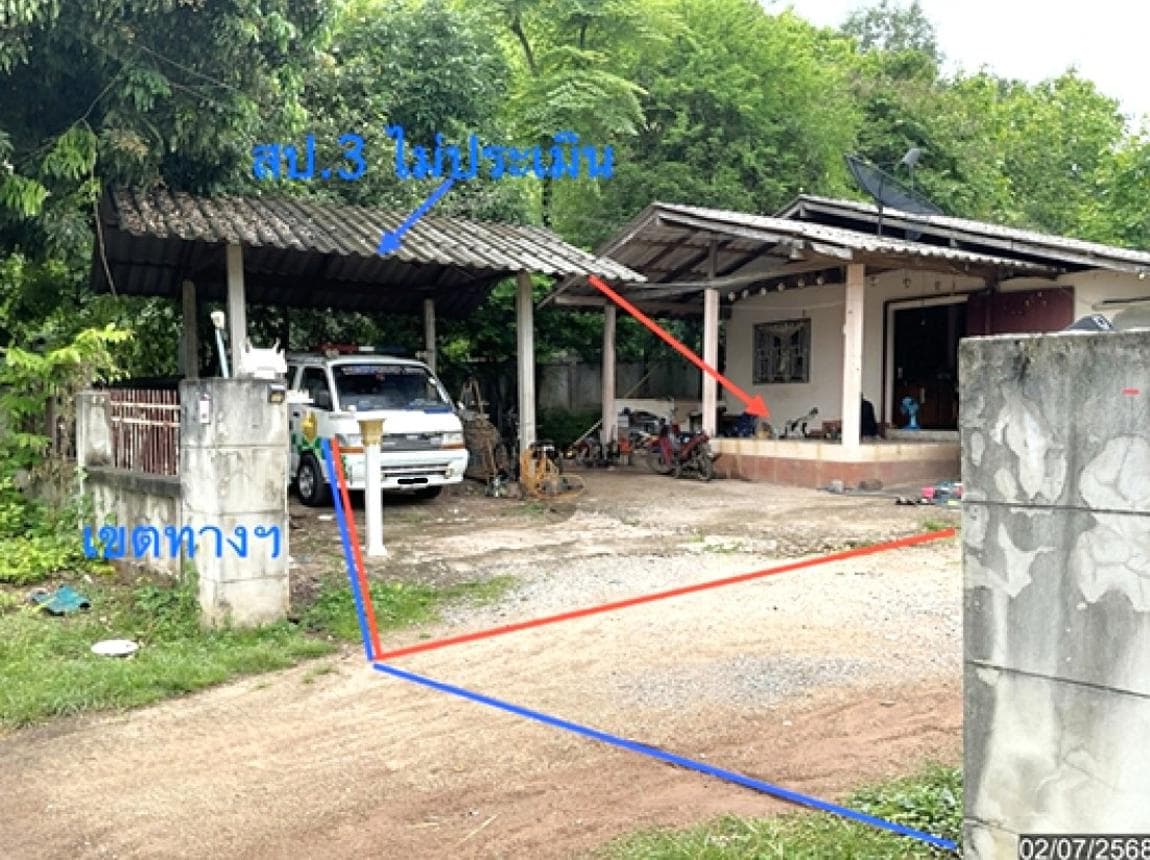 บ้านเดี่ยวหลังใหญ่ อ่างทอง เชียงคำ พะเยา เนื้อที่กว้างขวาง 57 ตร.ว. สภาพดี ทำเลสงบเป็นส่วนตัว