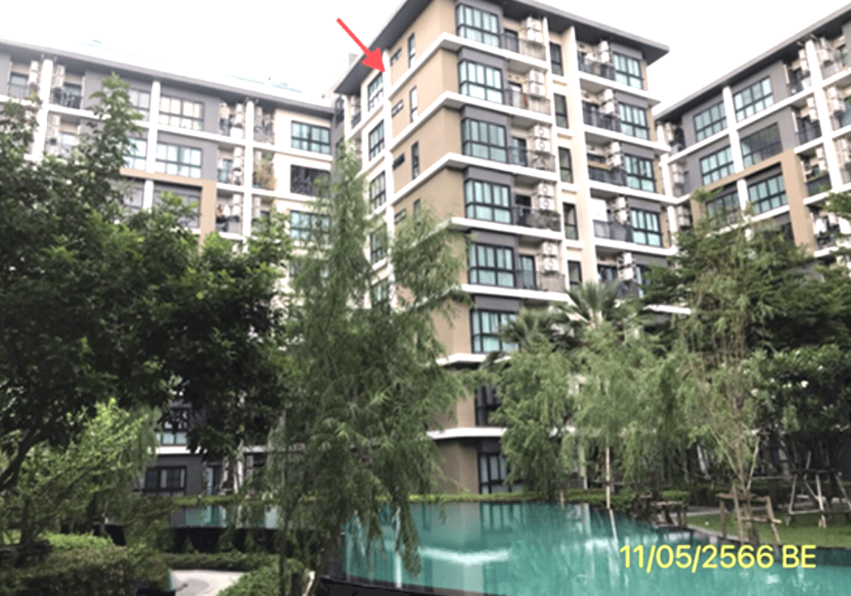 คอนโดมิเนียม ฮอลล์มาร์ค งามวงศ์วาน (Hallmark Ngamwongwan) ห้องสวย สภาพดี ทำเลใกล้รถไฟฟ้าและทางด่วน