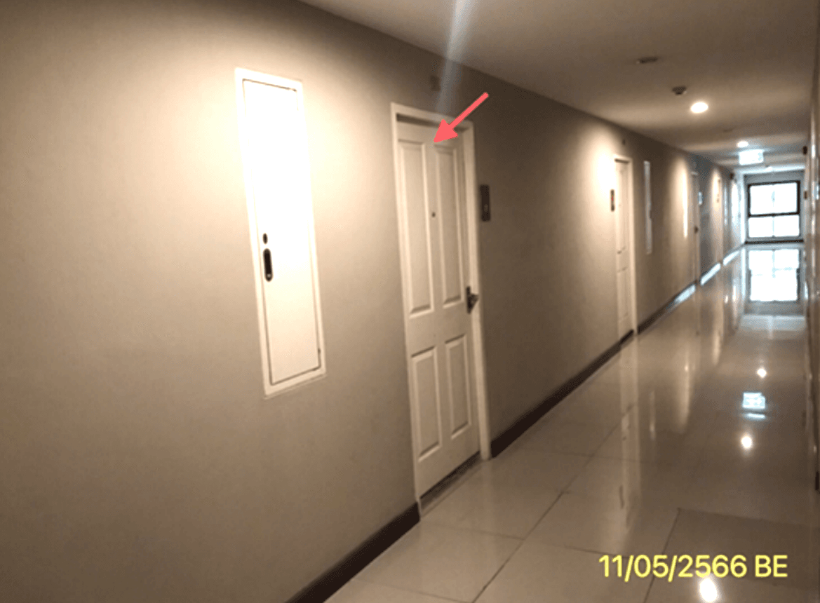 คอนโดมิเนียม ฮอลล์มาร์ค งามวงศ์วาน (Hallmark Ngamwongwan) ห้องสวย สภาพดี ทำเลใกล้รถไฟฟ้าและทางด่วน