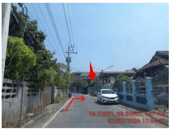 บ้านเดี่ยว โครงการ ชุมชนบ้านเหนือสามัคคี ตาก
