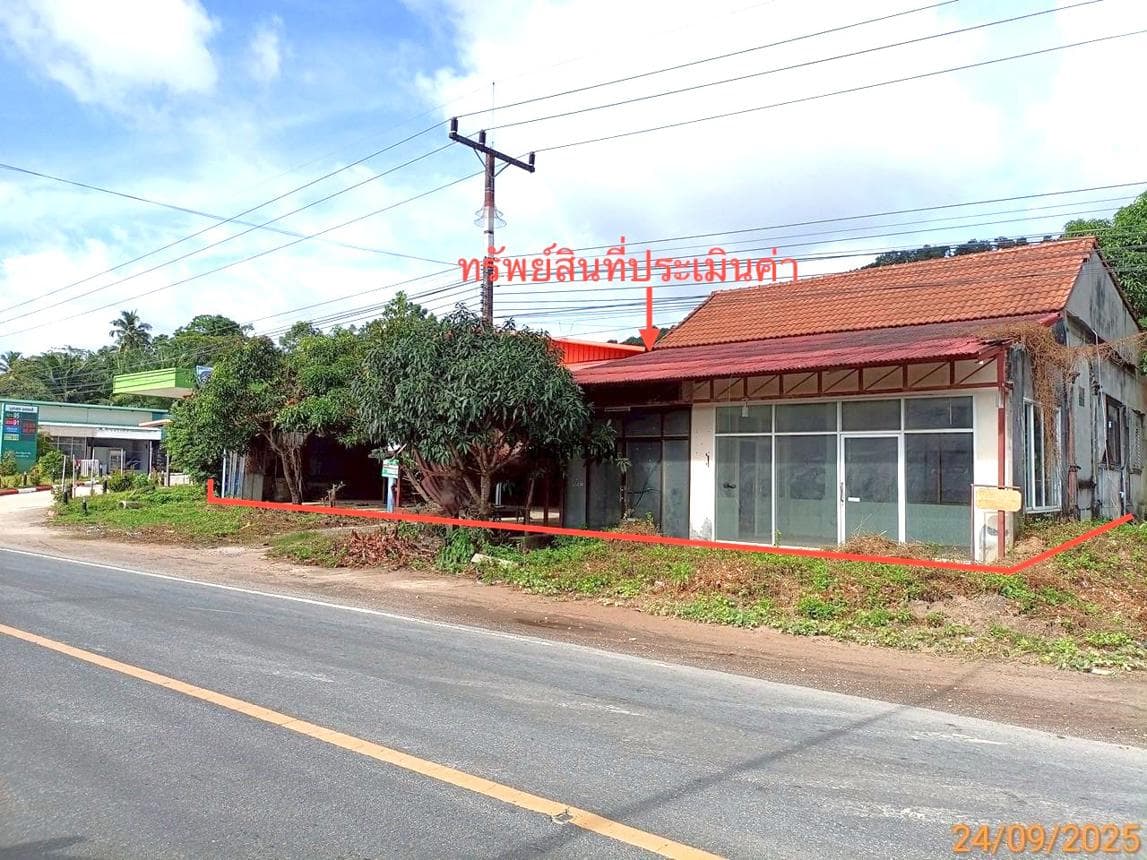 บ้านเดี่ยว เกาะกลาง เกาะลันตา กระบี่ พื้นที่กว้าง 240 ตร.ม. 3 ห้องนอน 2 ห้องน้ำ