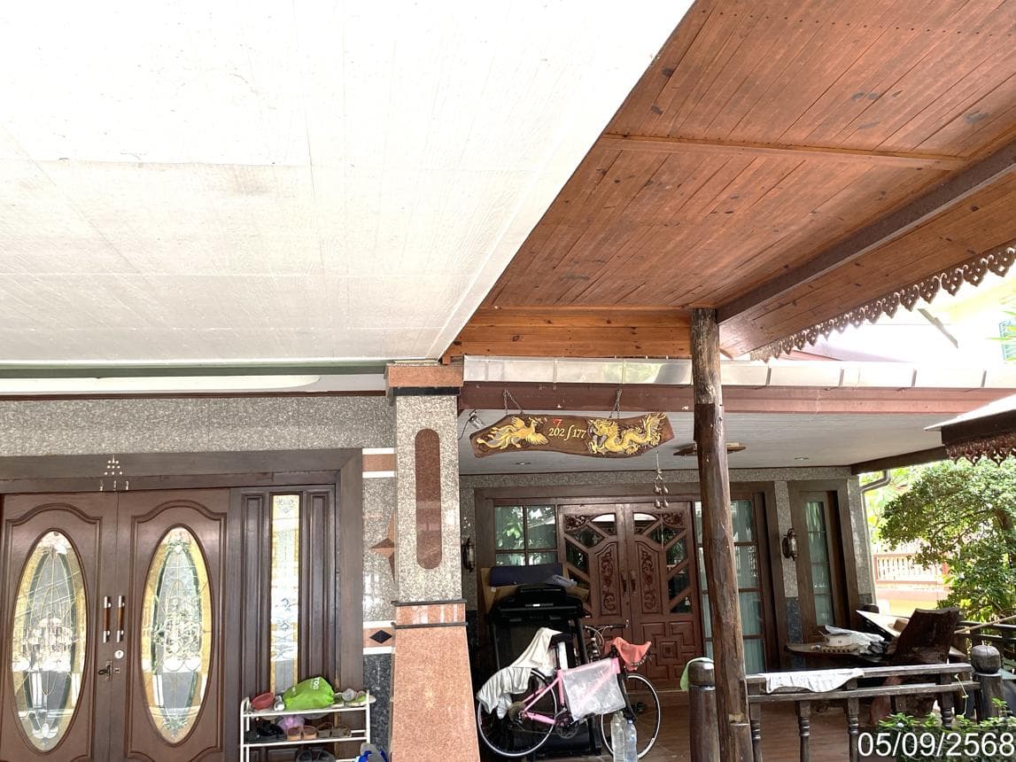 ขายบ้านเดี่ยว โคกหล่อ เมืองตรัง พื้นที่ใช้สอยจุกๆ 252 ตร.ม. ทำเลเมืองบรรยากาศสงบ พร้อมอยู่อาศัย
