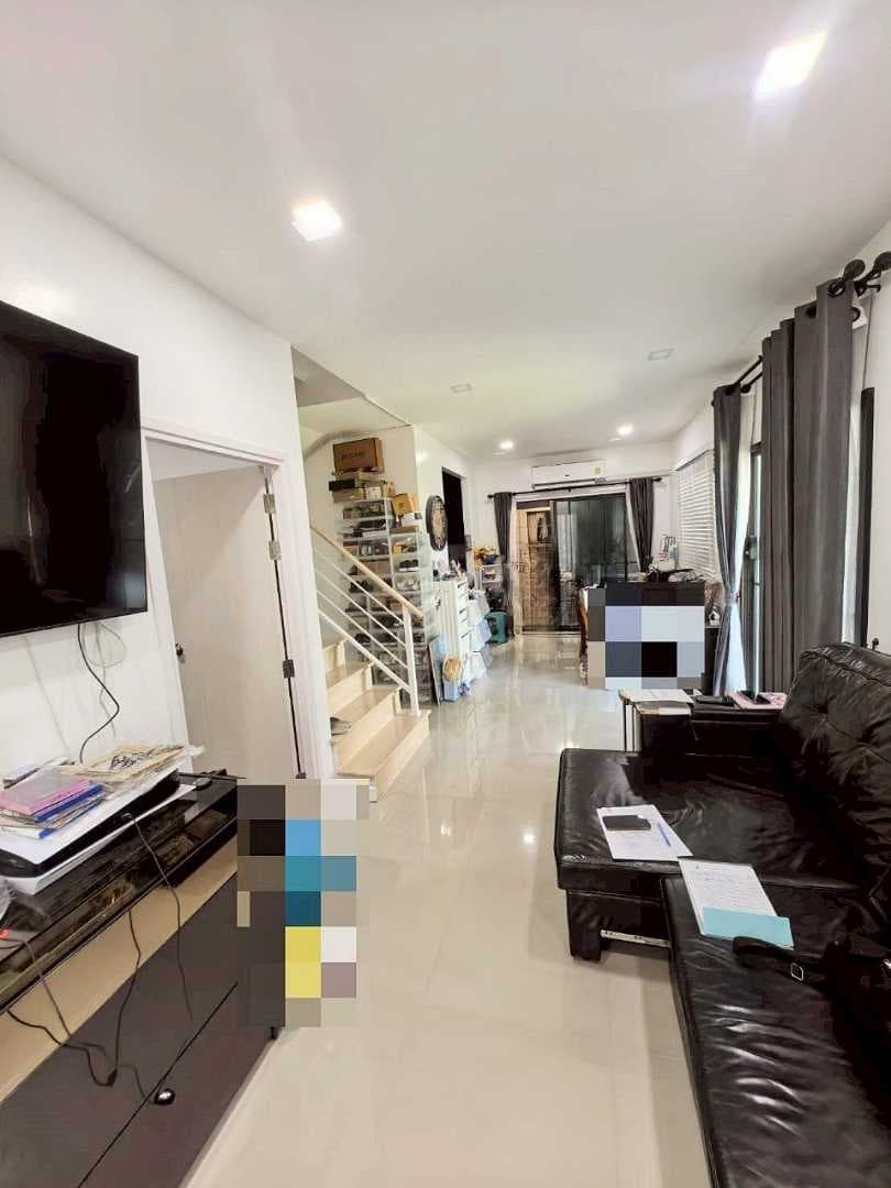 สิวารมณ์ เนเจอร์พลัส ท่าข้าม ขายด่วนทาวน์โฮม 2 ชั้น โครงการคุณภาพบนทำเลศักยภาพ ท่าข้าม-บางขุนเทียน ราคา 6,890,000 บาท