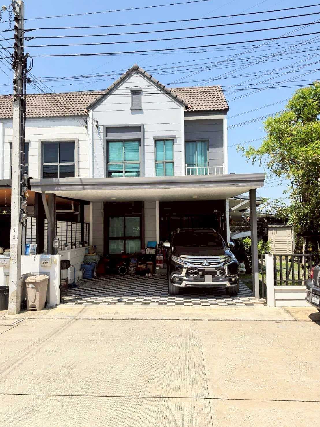 สิวารมณ์ เนเจอร์พลัส ท่าข้าม ขายด่วนทาวน์โฮม 2 ชั้น โครงการคุณภาพบนทำเลศักยภาพ ท่าข้าม-บางขุนเทียน ราคา 6,890,000 บาท
